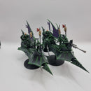 Warhammer 40k: Drukhari Dark Eldar Ravager and Raider (AU089)