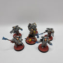 Warhammer 40k: Chaos Space Marines Chaos Chosen and Lord (BC050)