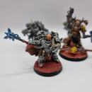 Warhammer 40k: Chaos Space Marines Chaos Chosen and Lord (BC050)
