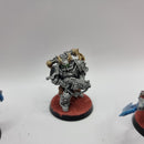 Warhammer 40k: Chaos Space Marines Chaos Chosen and Lord (BC050)