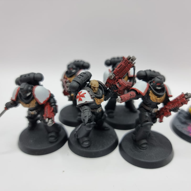 Warhammer 40k: Space Marine Intercessors and Lieutenant (BA010)