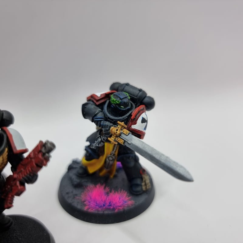 Warhammer 40k: Space Marine Intercessors and Lieutenant (BA010)