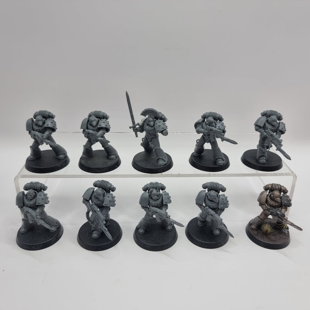 Horus Heresy: Assault Squad MKVI • games, miniatures, and supplies