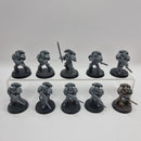 Warhammer Horus Heresy: Legiones Astartes Iron Warrios MKVI Marines (AJ127)