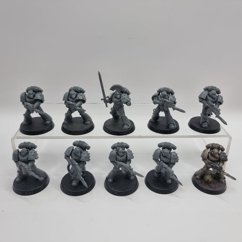 Warhammer Horus Heresy: Legiones Astartes Iron Warrios MKVI Marines (AJ127)