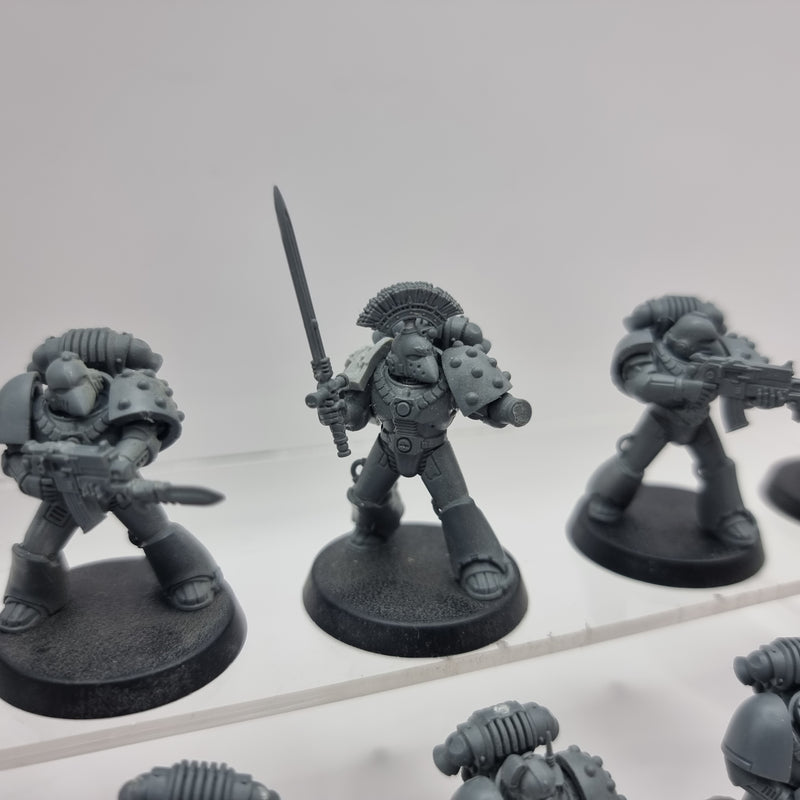 Warhammer Horus Heresy: Legiones Astartes Iron Warrios MKVI Marines (AJ127)