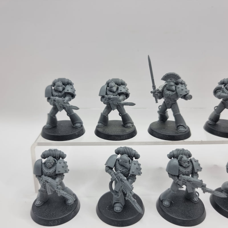 Warhammer Horus Heresy: Legiones Astartes Iron Warrios MKVI Marines (AJ127)