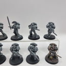 Warhammer Horus Heresy: Legiones Astartes Iron Warrios MKVI Marines (AJ127)