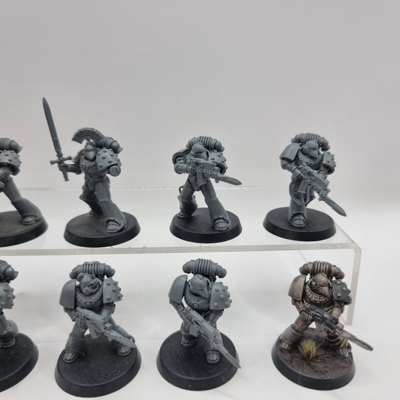 Warhammer Horus Heresy: Legiones Astartes Iron Warrios MKVI Marines (AJ127)