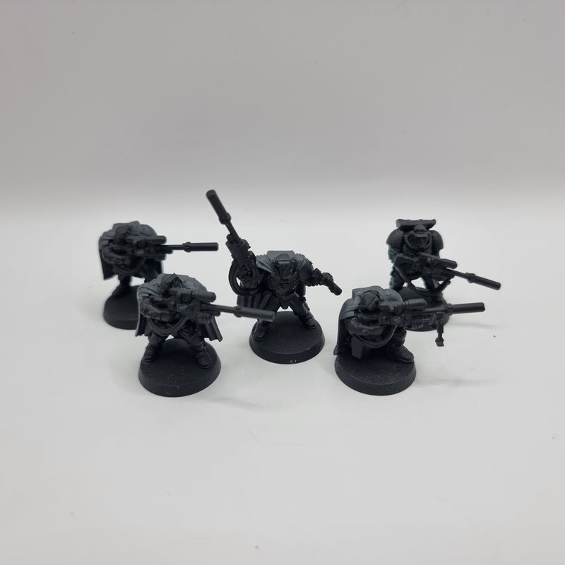 Warhammer 40k: Space Marine Scout Snipers (BA164)