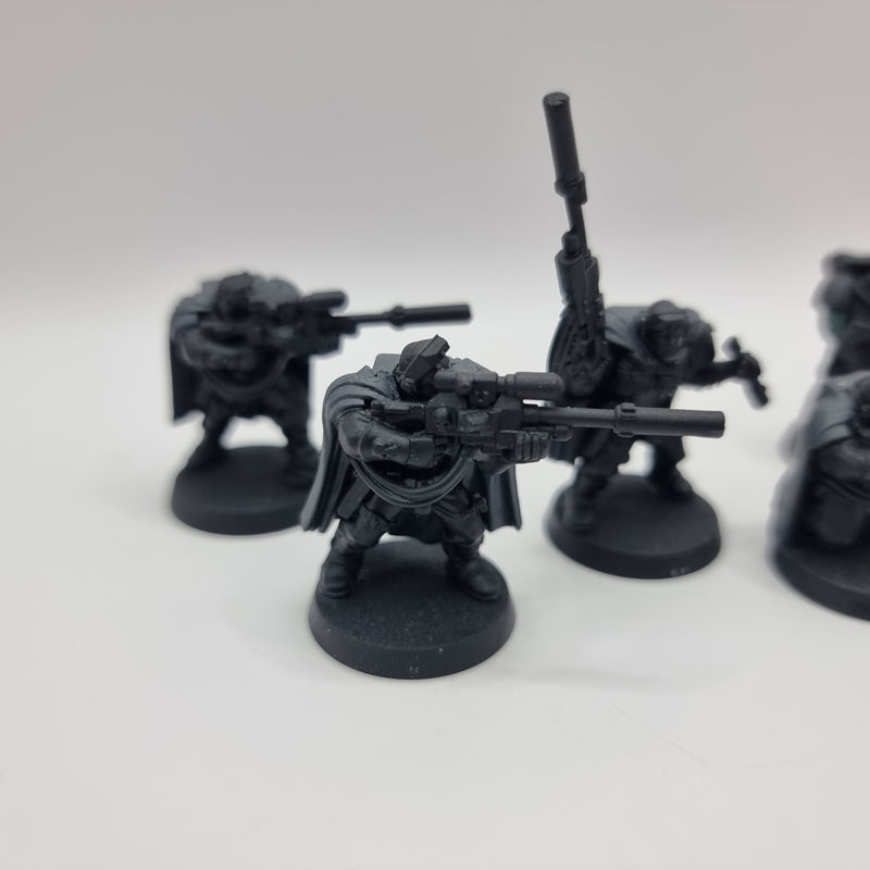 Warhammer 40k: Space Marine Scout Snipers (BA164)