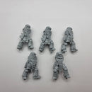 Warhammer 40k: Forgeworld Iron Hands Medusan Immortals Torsos (AQ028)
