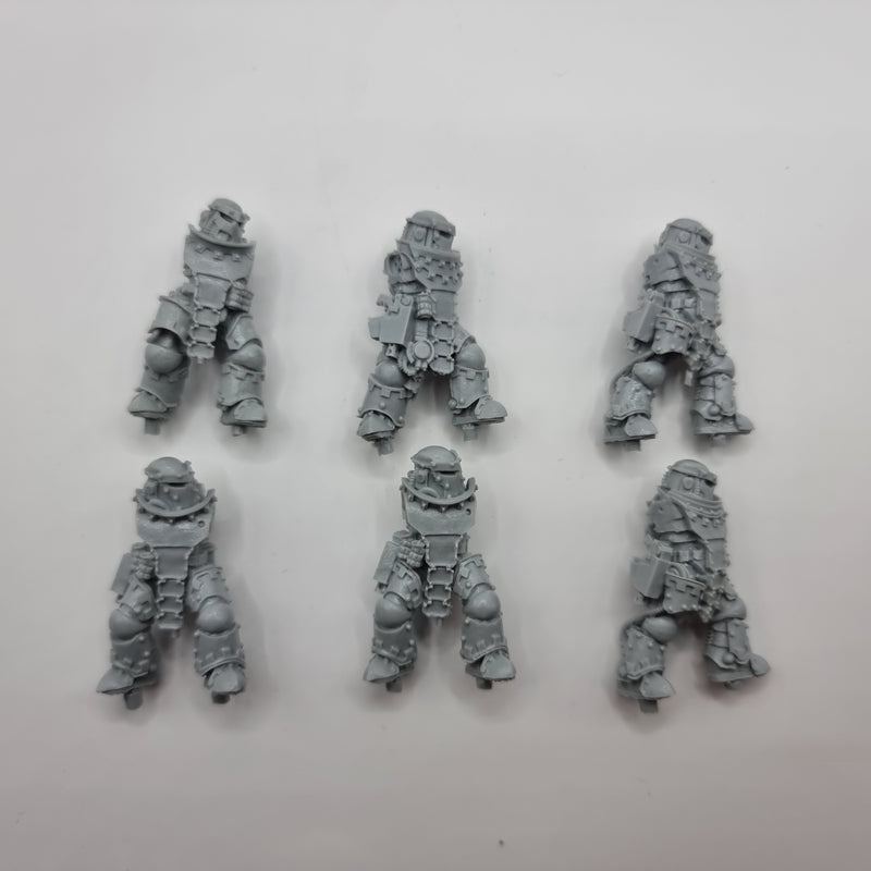 Warhammer 40k: Forgeworld Iron Hands Medusan Immortals Torsos (AH039)