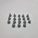 Warhammer 40k: Forgeworld Iron Hands MKIV Shoulder Pads (BA121)
