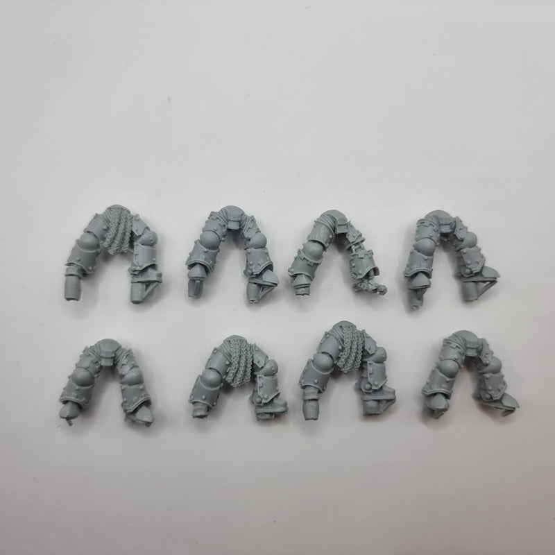 Warhammer 40k: Forgeworld Iron Hands MKIII Legs (AJ040)