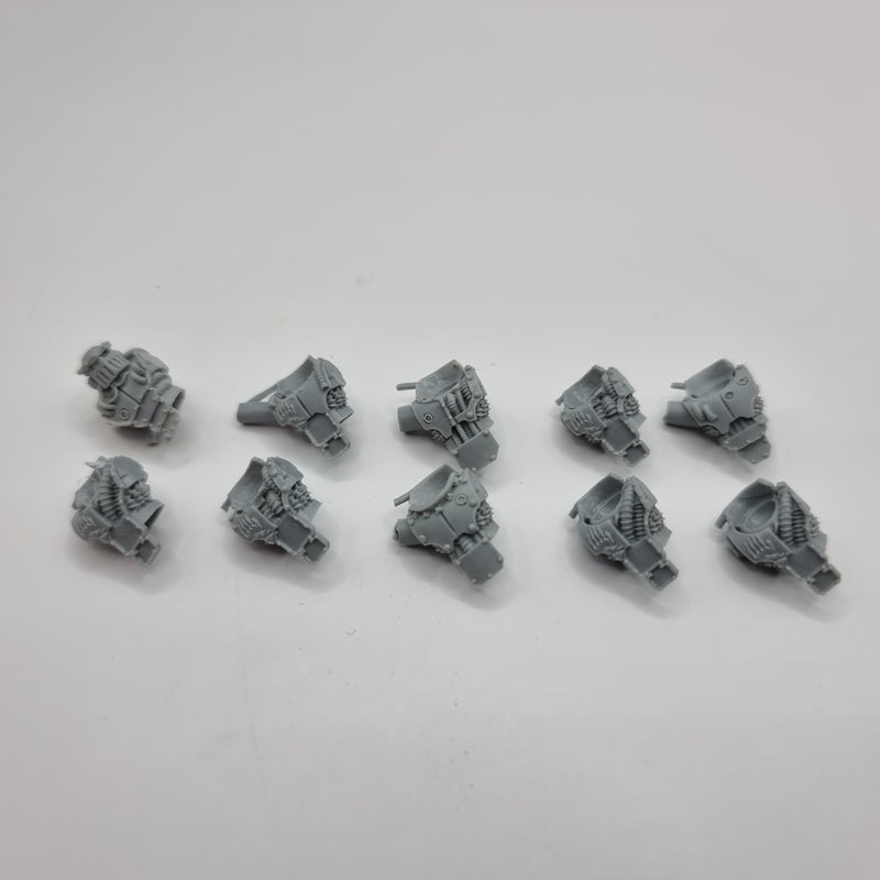 Warhammer 40k: Forgeworld Iron Hands MKIII Torsos (AH079)