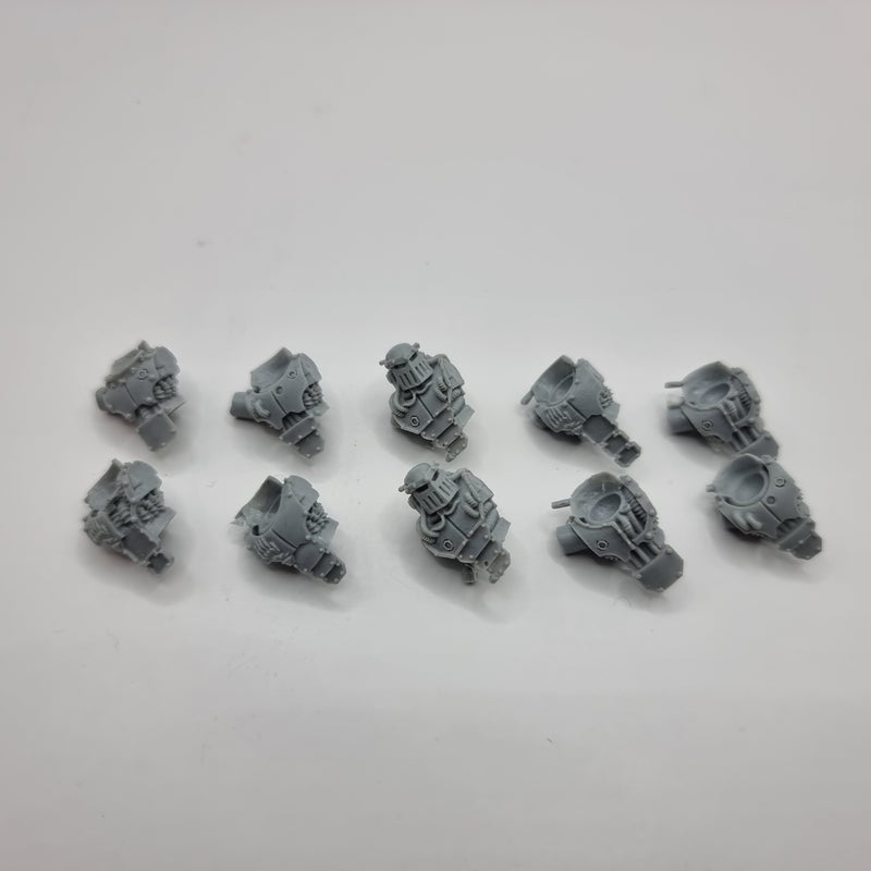 Warhammer 40k: Forgeworld Iron Hands MKIII Torsos (AC098)