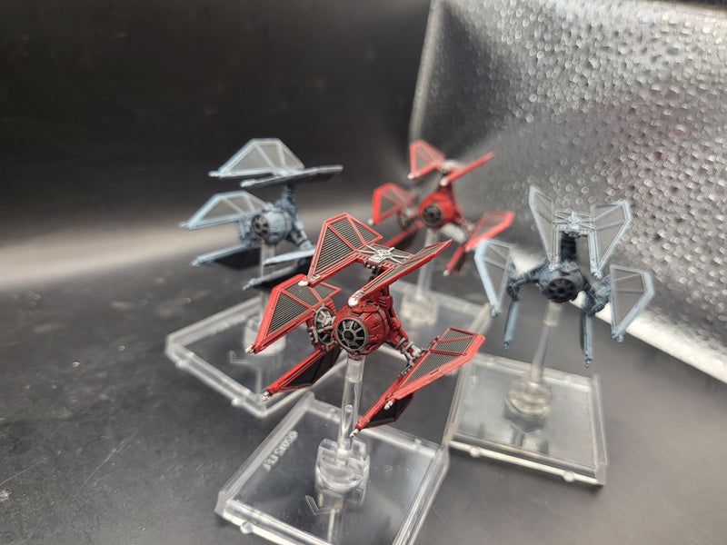 Star Wars X-wing TIE Defenders x4 (AT152)