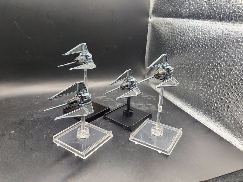 Star Wars X-wing TIE Phantoms x4 (AT141)