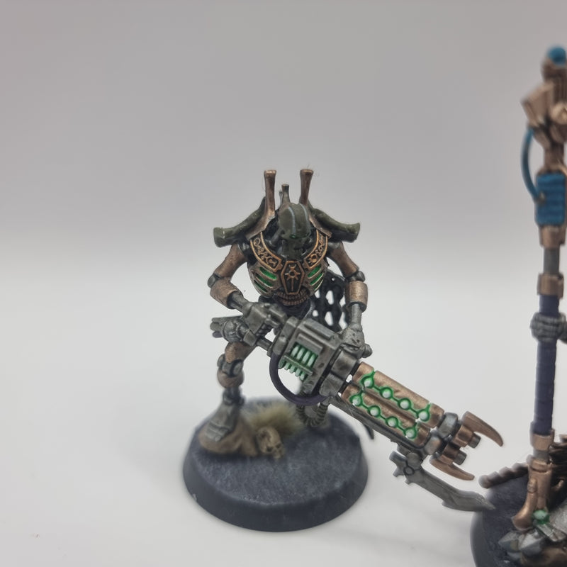 Warhammer 40k: Necron Overlords and Royal Warden (BC058)