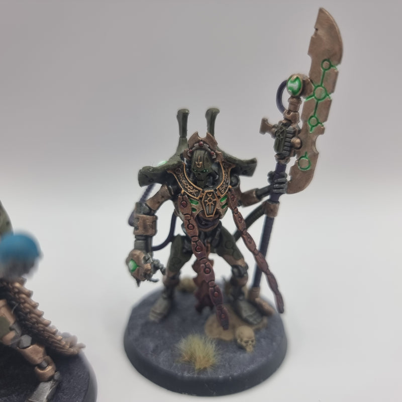 Warhammer 40k: Necron Overlords and Royal Warden (BC058)