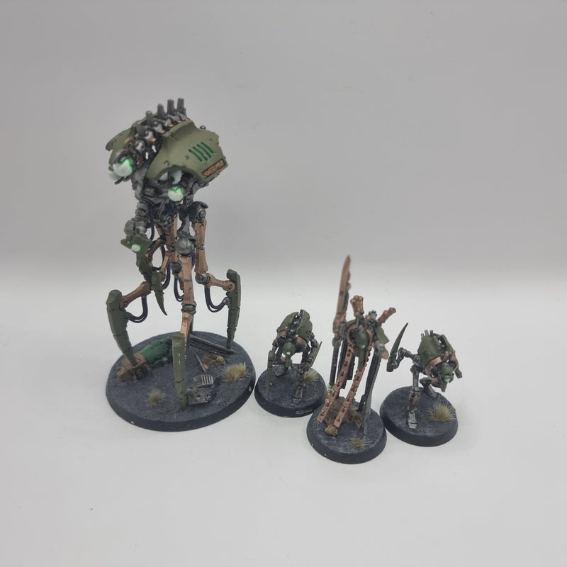 Warhammer 40k: Necron Plasmancer and Reanimator (AE067)