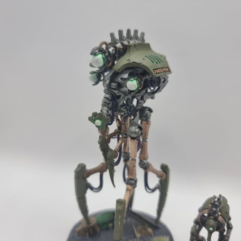 Warhammer 40k: Necron Plasmancer and Reanimator (AE067)