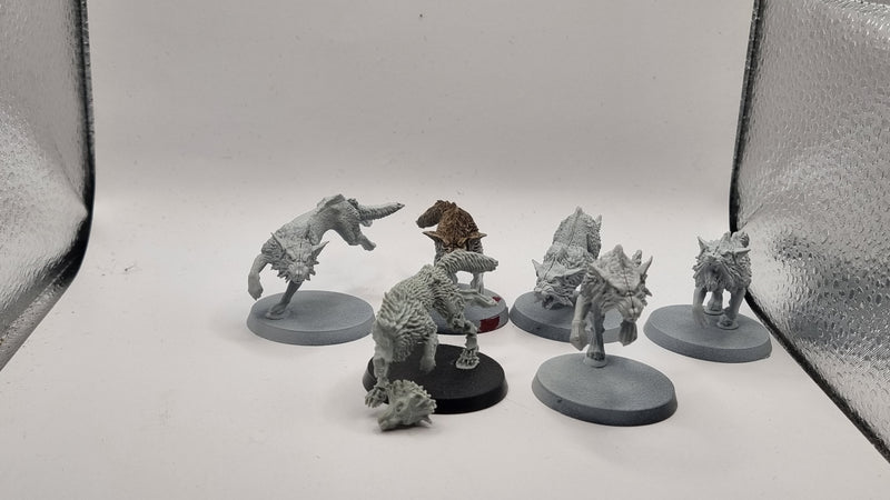 Warhammer 40k: Space Wolves Fenrisian Wolves (BA085)