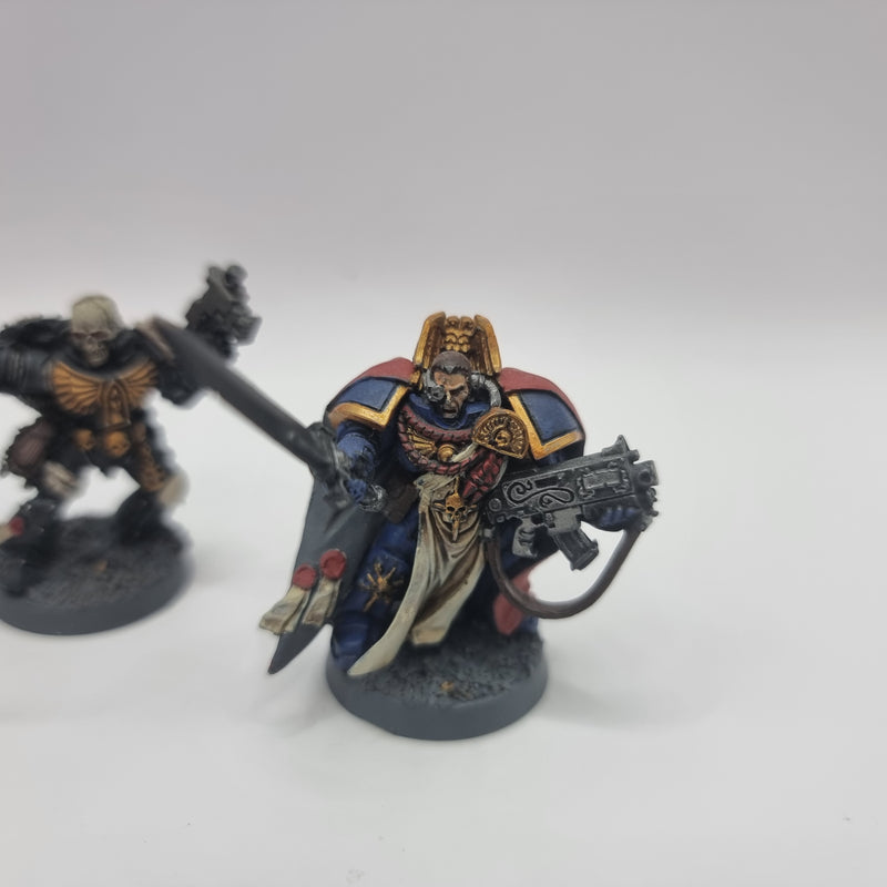 Warhammer 40k: Space Marine Captains and Chaplain (BA103)