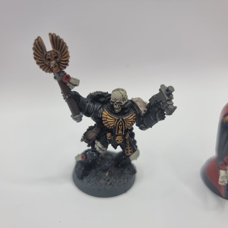 Warhammer 40k: Space Marine Captains and Chaplain (BA103)