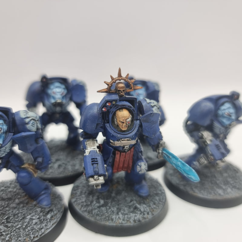 Warhammer 40k: Space Marine Terminators (AQ012)