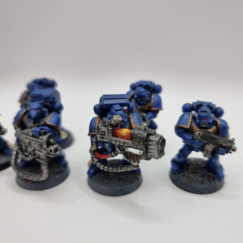 Warhammer 40k: Space Marine Metal Devastators and Tactical Marines (AE027)