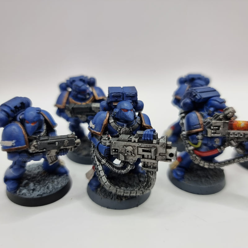 Warhammer 40k: Space Marine Metal Devastators and Tactical Marines (AE027)