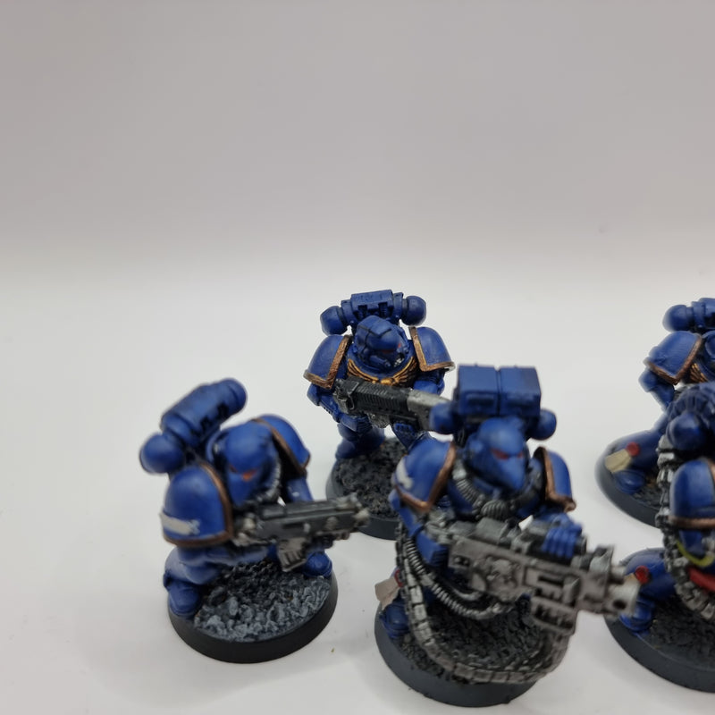 Warhammer 40k: Space Marine Metal Devastators and Tactical Marines (AE027)