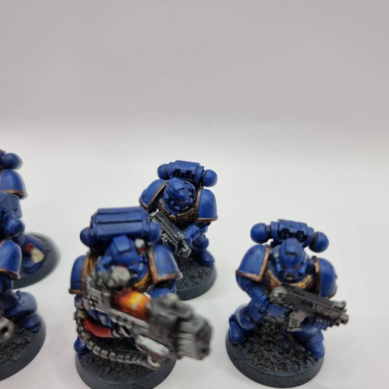 Warhammer 40k: Space Marine Metal Devastators and Tactical Marines (AE027)