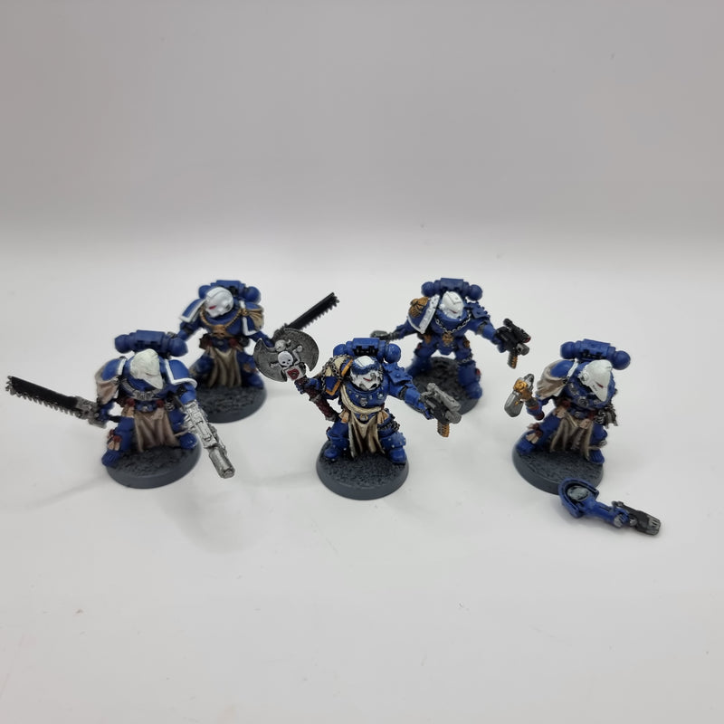 Warhammer 40k: Space Marine Sternguard Veterans Metal (AH062)