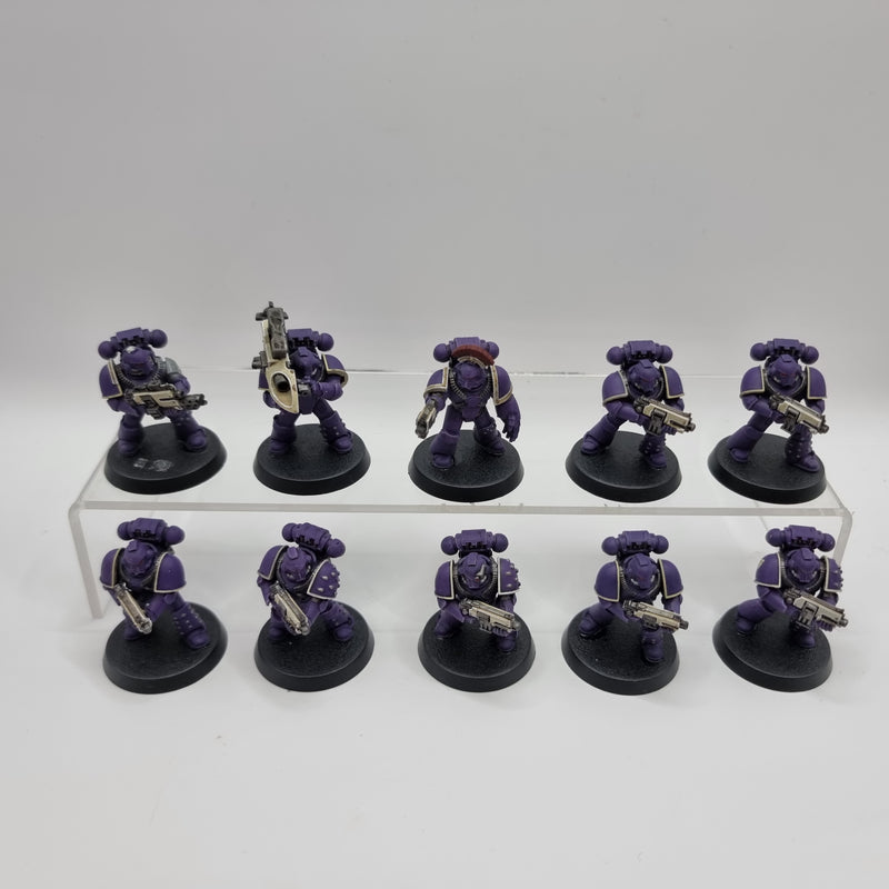 Warhammer 40k: Space Marine MKIV Marines (AT121)