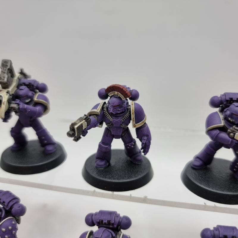 Warhammer 40k: Space Marine MKIV Marines (AT121)