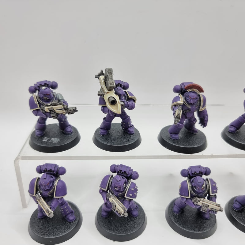 Warhammer 40k: Space Marine MKIV Marines (AT121)