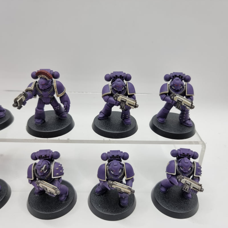 Warhammer 40k: Space Marine MKIV Marines (AT121)