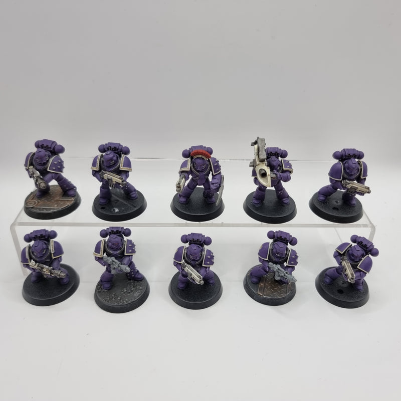 Warhammer 40k: Space Marine MKIV Marines (BA112)