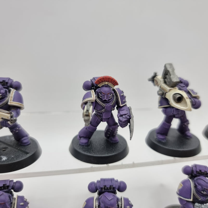 Warhammer 40k: Space Marine MKIV Marines (BA112)