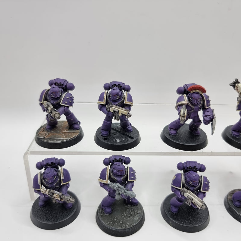 Warhammer 40k: Space Marine MKIV Marines (BA112)