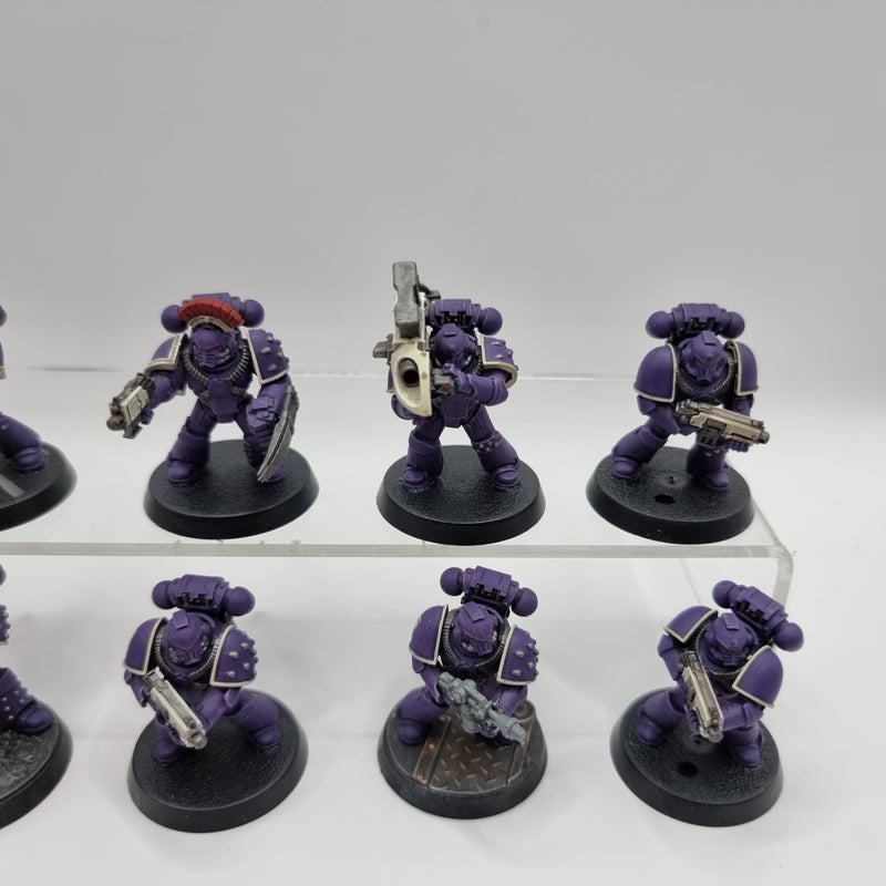 Warhammer 40k: Space Marine MKIV Marines (BA112)