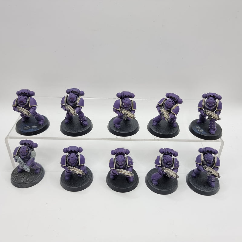 Warhammer 40k: Space Marine MKIV Marines (AW102)