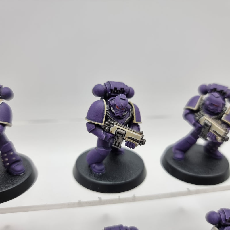 Warhammer 40k: Space Marine MKIV Marines (AW102)