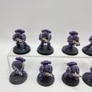 Warhammer 40k: Space Marine MKIV Marines (AW102)