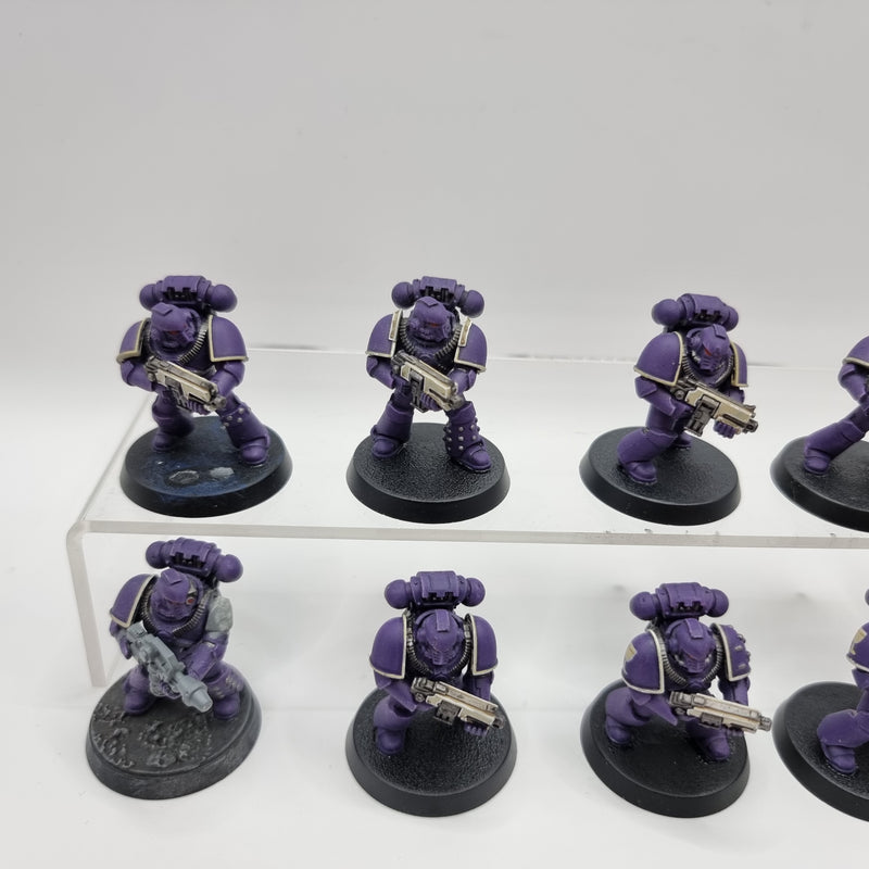 Warhammer 40k: Space Marine MKIV Marines (AW102)