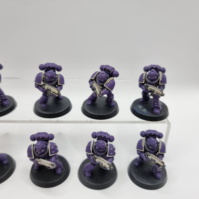 Warhammer 40k: Space Marine MKIV Marines (AW102)