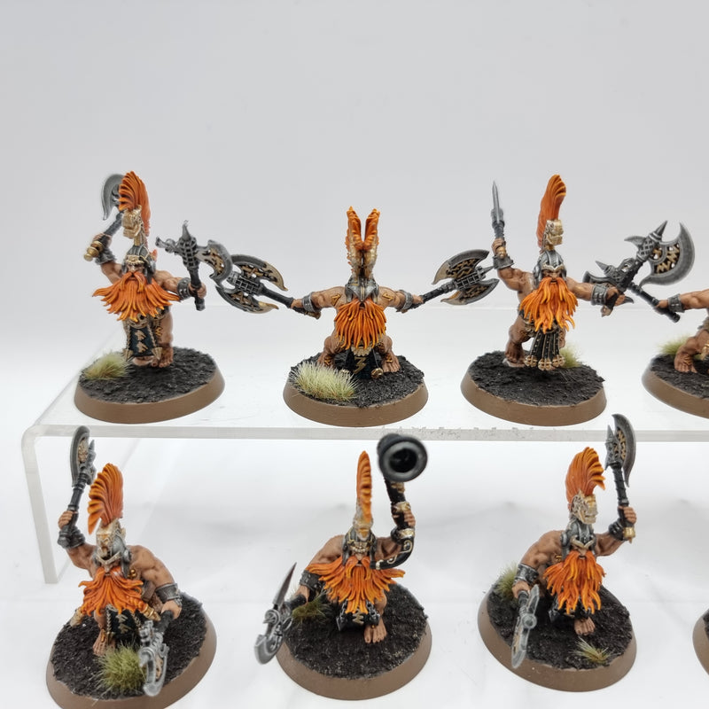 Warhammer Age of Sigmar: Fyreslayers Vulkite Berzerkers (BA064)